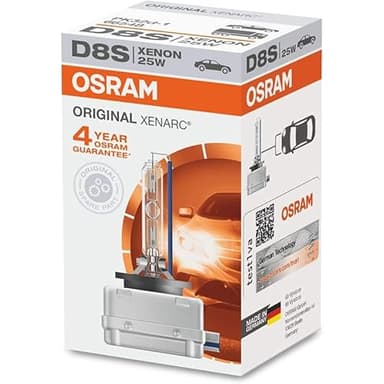 OSRAM 1X Ampoule D8S XÉNON XENARC Original PK32d-1-66548