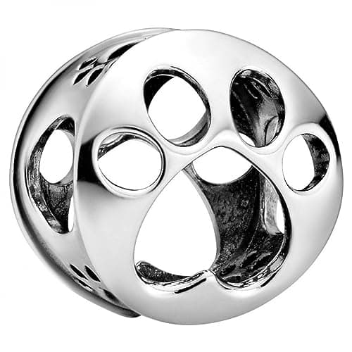 Pandora Fingerprint Charm 798869C00 argent pour femme