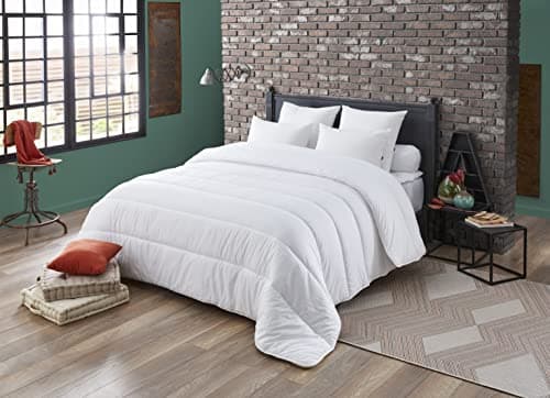 DODO | Couette Chaude Ecoresponsable 240x260 | pour lit 2 Personnes | Couette Arizona | Ultra Douce et Gonflant | Fabriqué en France | Lavable en Machine à 40°c