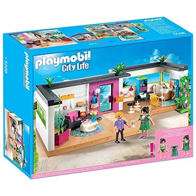 Playmobil - 5586 - Jeu De Construction - Studio Des Invites