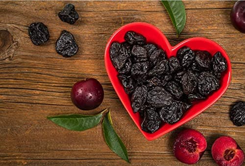 Pruneaux d'Agen Dénoyautés 1 Kg | Origine france | Prunes séchées et déshydratées, tendres, savoureuses et juteuses | Fruits séchés et déshydratés | Riches en fibres et antioxydants naturels | Dorimed