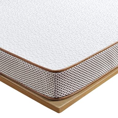 BedStory [Nouvelle Technologie] Surmatelas 140 x 190 à Mémoire de Forme de 7.5CM, Surmatelas Mousse avec Gel Plus Respirant, Mousse Prémium de Haute Densité, Déhoussable et Lavable
