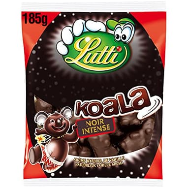 Lutti Koala noir 185g