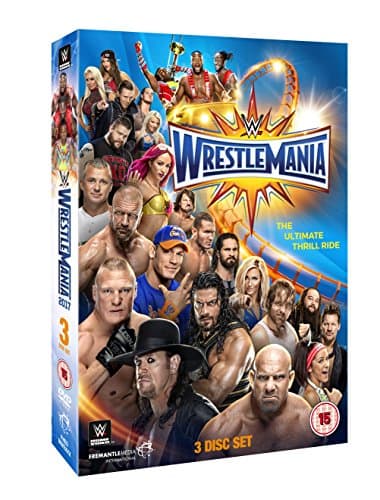 WWE: Wrestlemania 33 (3 DVD) [Edizione: Regno Unito] [Import]