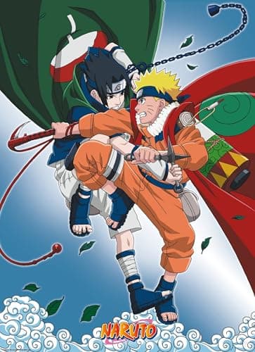 ABYSTYLE - Naruto - Poster (NARUTO vs SASUKE)