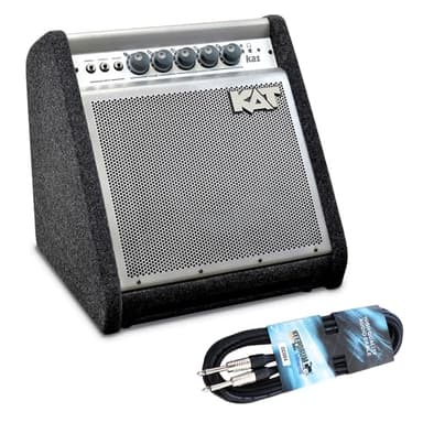 Kat KA-1 Amplificateur de batterie électronique avec câble jack Keepdrum