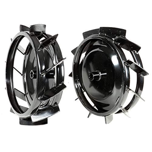 Roues à cage diamètre 43 cm pour motoculteurs BCS et Ferrarri – Paire
