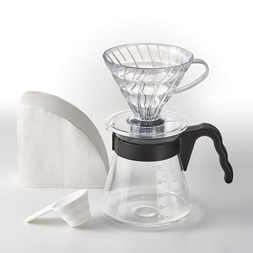 V60 Coffee Dripper and Server Set 02 - Noir