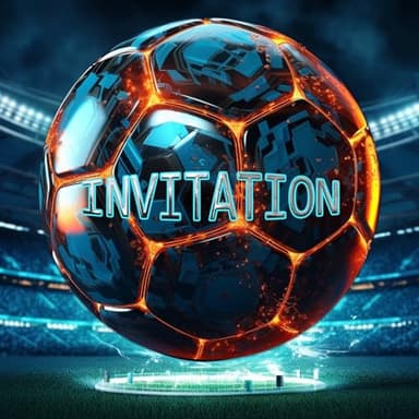 BOYATONG 12PC Carte Invitation Anniversaire Garcon, Anniversaire Football Garcon Carte Invitation Anniversaire Enfant, Pour un Anniversaire d'Enfant ou un Match de Football