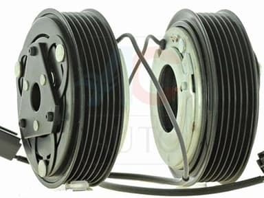 ACAUTO AC-06ZX49 Embrayage magnétique pour compresseurs de climatisation Embrayage Electromagnetique Embrayage de climatisation