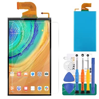 pour Nintendo Switch LCD Display pour Nintendo Switch Screen Replacement HAC-001 2017 1st First Generation,Free Tempered Film, Glue and Tools(Not Include Touch Digitizer Screen)