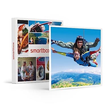 Smartbox - Coffret Cadeau Homme - Saut en Parachute - idée Cadeau pour Lui - 1 Saut en Parachute pour 1 Personne