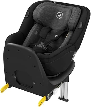 Maxi-Cosi Mica Siège-Auto Pivotant 360°, ISOFIX, de la Naissance jusqu'a 4 ans environ, Authentic Black