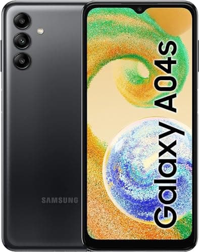 Smartphone SAMSUNG Galaxy A04S 3 32 Noir