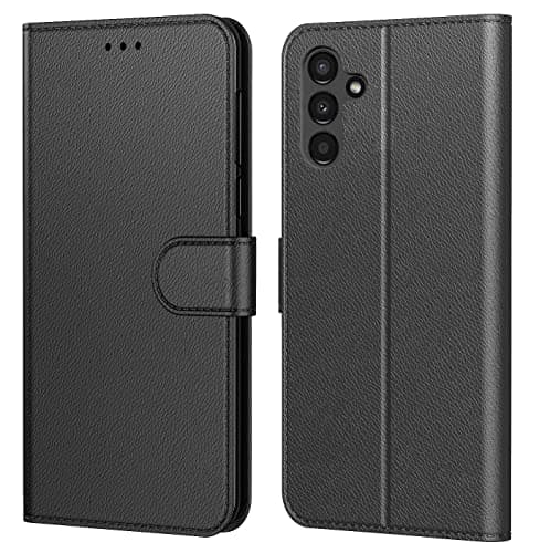 Tenphone Coque pour Samsung Galaxy A54 5g, Coque Samsung A54,Etui Protection Housse Premium en Cuir PU, [Emplacements Cartes], Pochette Flip Case Compatible avec Samsung A54 5G Book (Noir)