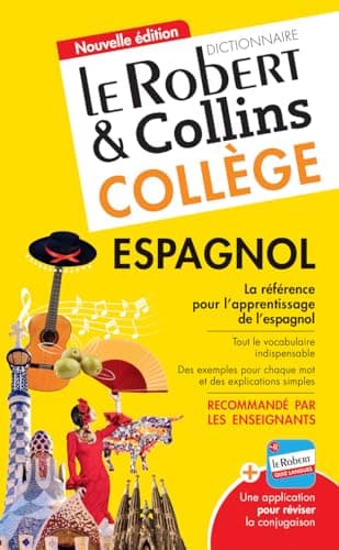Dictionnaire Le Robert & Collins Collège espagnol - Nouvelle édition