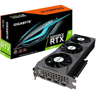 Gigabyte GeForce RTX 3070 Eagle OC 8G (rev. 2.0) NVIDIA 8 Go GDDR6