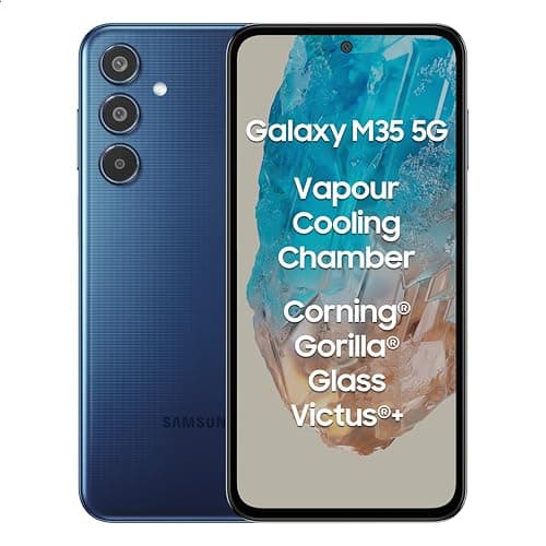 Samsung Galaxy M35 5G 6Go/128Go Bleu (Dark Blue) Double SIM SM-M356B