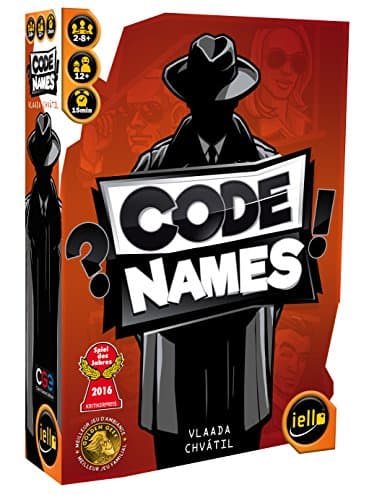 CODENAMES – Le jeu culte de déduction 🕵️‍♂️ Plébiscité par des milliers de joueurs ! Trouvez les bons mots et évitez l’assassin – Jeu de société addictif en équipe pour des soirées inoubliables - VF