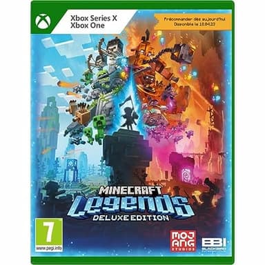 Minecraft Legends: Deluxe Edition | Xbox One/Series X - Disc