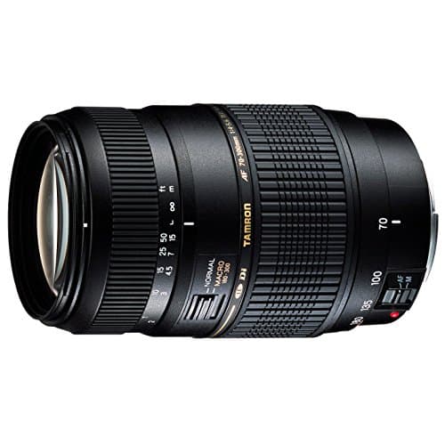 Zoom Tamron - AF 70-300mm F/4-5,6 Di LD IF Macro 1/2 - Monture Canon