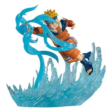 Banpresto Naruto Uzumaki Naruto Figurine d'action Naruto Combinaisons Battle 12 cm BP89923P Multicolore Figurine à Collectionner Idéal pour Les Fans d'Anime