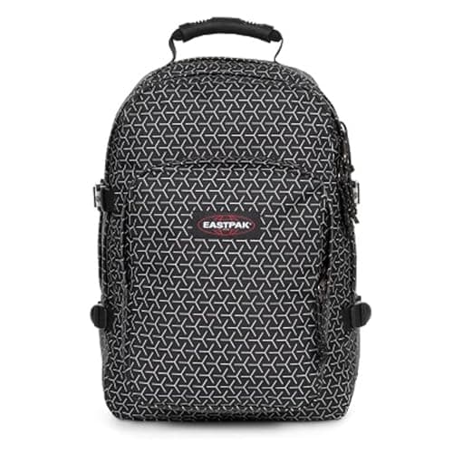 Sac à Dos EASTPAK Provider Refleks Meta Black 2 Compartiments Noir