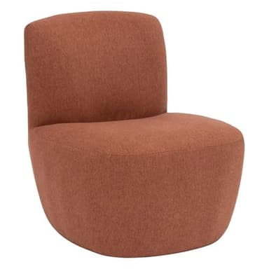 Chauffeuse Léone terracotta Atmosphera - Terracotta
