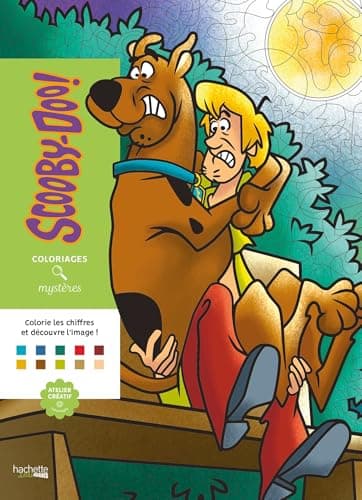 Coloriages mystères - Scooby-Doo