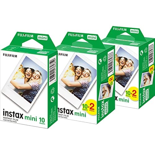 instax Fujifilm Mini 7-8-9-11-25-70-90 Lot de 50 Films
