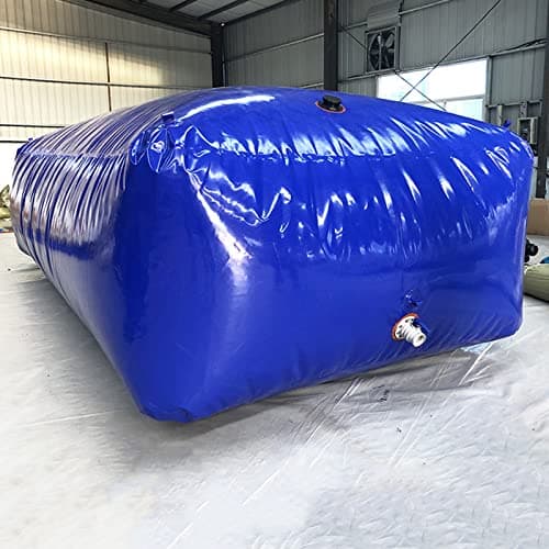 Citerne Souple Poche à Eau 350 500 800 1000 5000 L Vessie De Stockage De Réservoir D'eau, Conteneur De Sac À Eau Pliable Souple Pour Les Urgences Résistantes À La Sécheresse, Camping-car Agricole, Ble