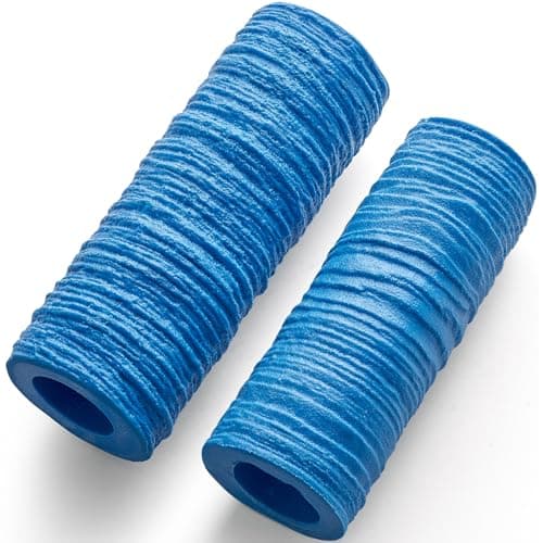 VEVOR Tampons à béton, 195 x 70 mm et 173 x 60 mm, rouleau de texture en polyuréthane pour béton, pour carrelage en pierre, empreinte de sol en ardoise, tampon sans couture, pour décoration extérieure
