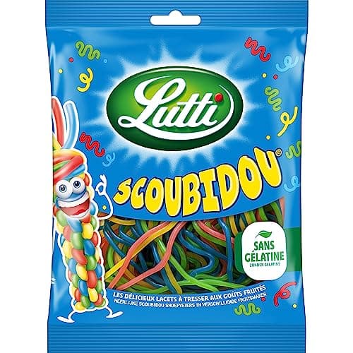 Lutti Scoubidou Bonbons 100 g