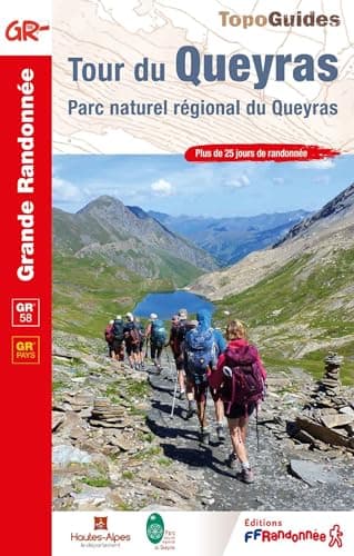 Tour du Queyras: Parc naturel régional du Queyras