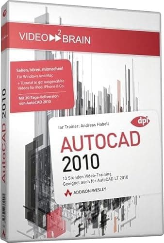 AutoCAD 2010 - 13 Stunden Video-Training - geeignet auch für AutoCAD LT 2010 [import allemand]