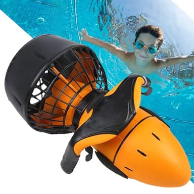 RoyceBee Scooter sous-Marin Propulseur sous-Marin à Double Vitesse, HéLice Haute SéCurité, Utilisable dans 30 MèTres d'eau, pour Adultes Nageurs,300W