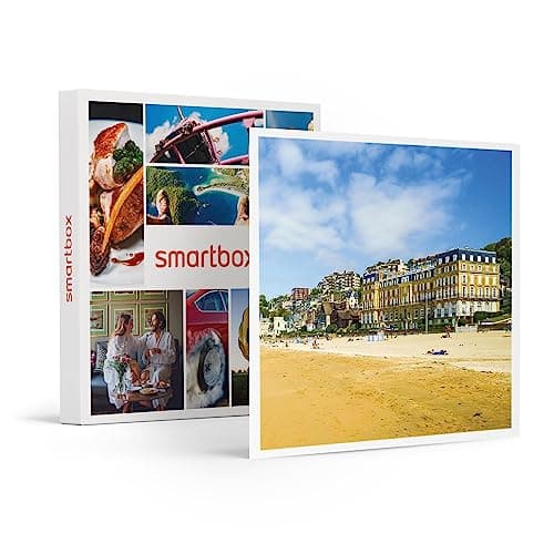 Smartbox - Coffret Cadeau Couple - 3 Jours romantiques en Normandie - idée Cadeau - 2 Nuits avec Petits-déjeuners pour 2 Personnes