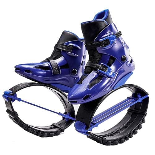 Kangaroo Jumps Shoes Chaussures De Saut For Athlètes Et Utilisateurs Plus Lourds, Bottes De Fitness Professionnelles For Femmes Et Hommes, Chaussures À Faible Impact Et À Rebond, Tailles 38-40 EU