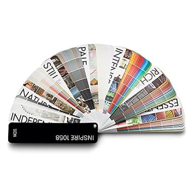 NCS Inspire 1058, un nuancier professionnel pour la décoration intérieure, le design extérieur et l'industrie du revêtement pour identifier les couleurs
