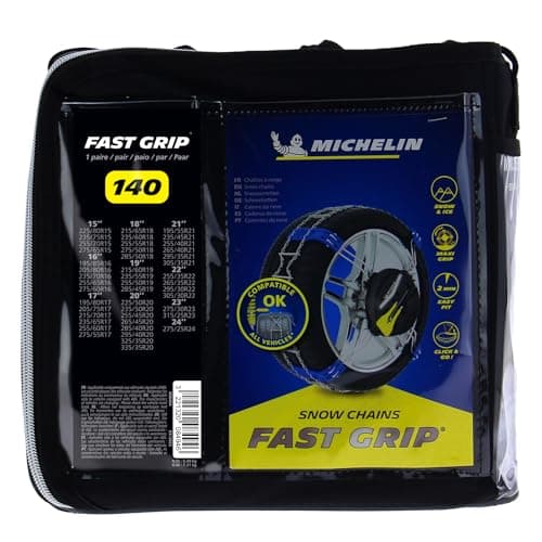 MICHELIN Fast Grip Chaines à neige frontales N°140