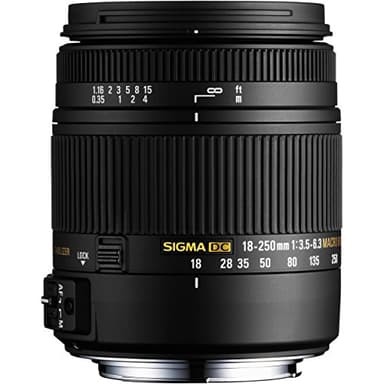 Sigma Objectif Macro 18-250 mm F3,5-6,3 DC OS HSM - Monture Nikon