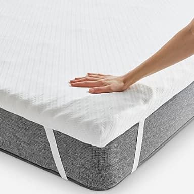 Pikolin Home - Surmatelas Memoire de Forme de Hôtel - Couvre Matelas Mousse à Mémoire - Topper de 7 cm d'Épaisseur, 140 x 200 cm, Respirant et Housse Hypoallergénique Lavable - Multizones