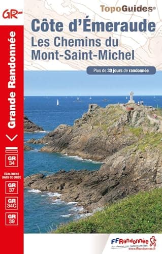 Côte d'Émeraude, les chemins du Mont-Saint-Michel: ref 345