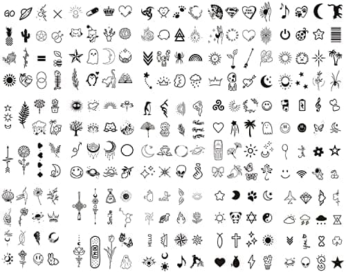 Sugeru®15 Feuilles Super durable réaliste Tatouage Temporaire 192 modèles|imperméable+végétalien+nouvelle technologie|faux tatouage autocollant|tatouage ephemere femme homme enfant - encre de soja