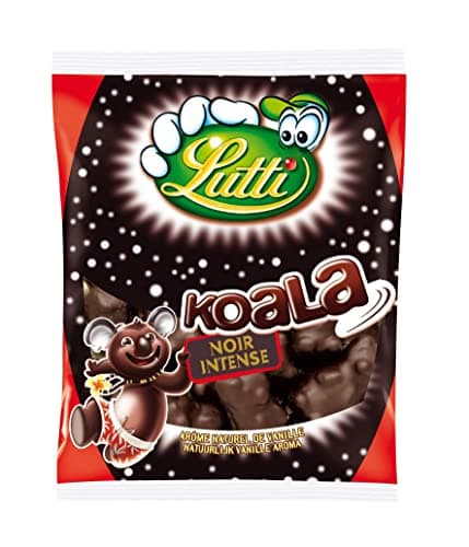 Lutti Koala XL Chocolat Noir en Vrac Friandise 2,5 kg