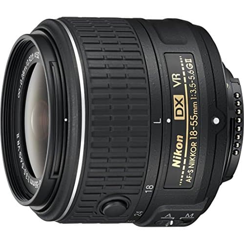Nikon 18-55 mm / F 3,5-5,6 AF-S DX NIKKOR G VR II Objectifs 18 mm