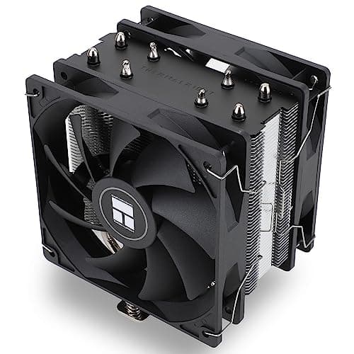 Thermalright Assassin X 120R SE PLUS Refroidisseur d’air pour processeur, caloducs 4 x 6 mm, silencieux, PWM 120 mm, avec roulement S-FDB, technologie AGHP, pour AMD AM4 AM5/Intel 1700/1150/1151/1200