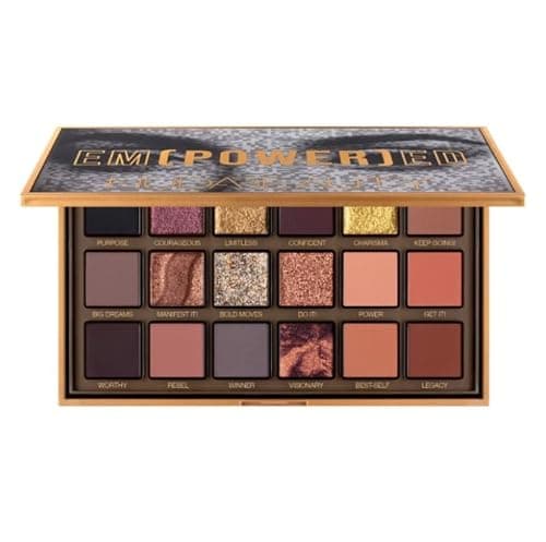 HUDA BEAUTY Original | Palette de 18 fards à paupières | 16,8 g | by Bella | (EMPOWERED, 16,80 g (lot de 1)