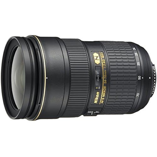 Nikon Objectif AF-S 24-70 mm f/2.8G ED