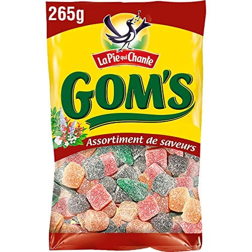 La Pie qui Chante Assortiment de Saveurs Gom's, 265g